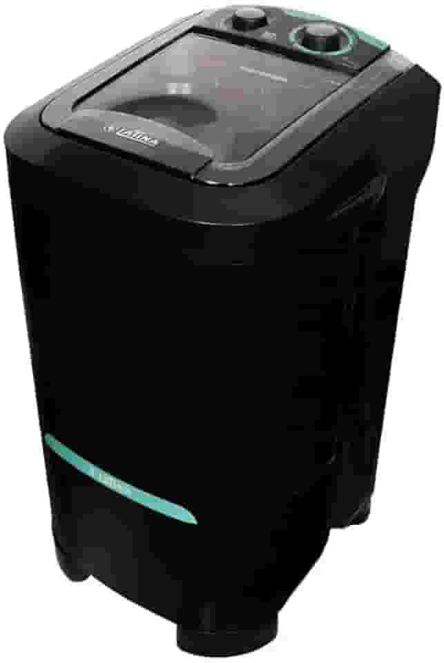 Lavadora de Roupas Automática LA555 10Kg Latina 15 Programas lavagem, 2 Molhos, 2 Enxágues, Entrada e Saída de Água Automática, Timer e Maxifiltro (127V)