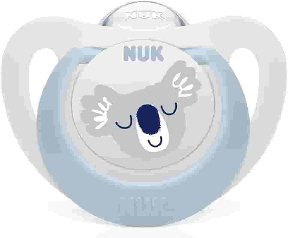 NUK Chupeta Star Boy Silicone S1
