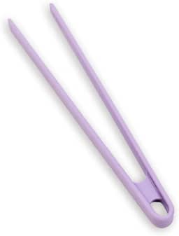 Mozcada - Pegador de Salada de Silicone Lilás