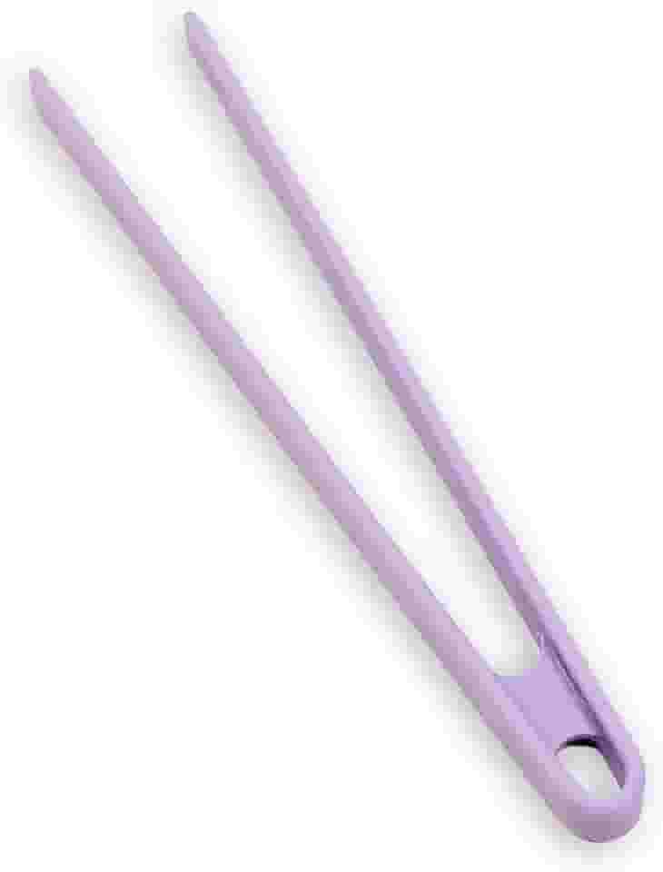 Mozcada - Pegador de Salada de Silicone Lilás