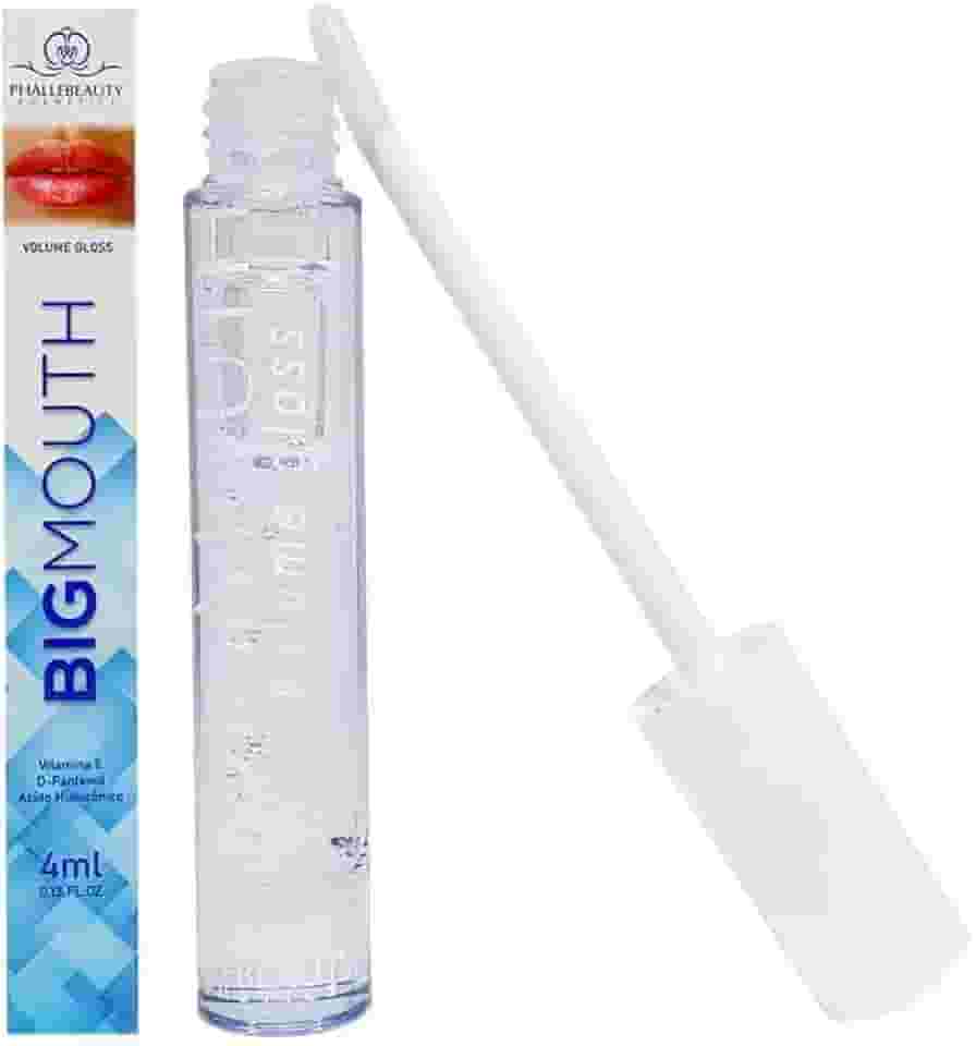 Gloss Labial Big Mouth Phállebeauty Incolor 4ml