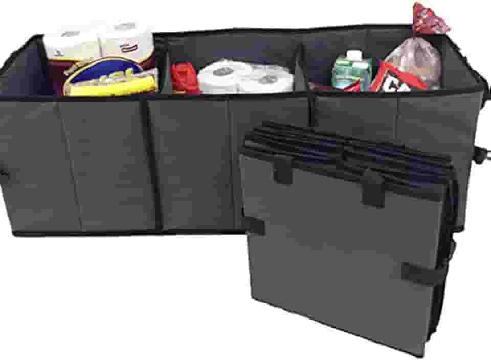 Organizador de Porta Malas Bagageiro Universal - Organibox