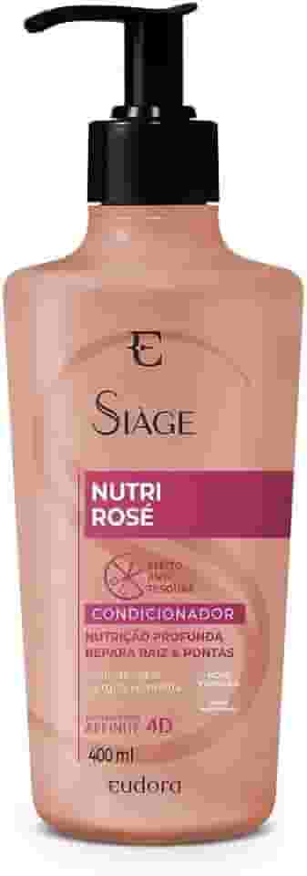 EUDORA SIÀGE CONDICIONADOR NUTRI ROSÈ 400ML