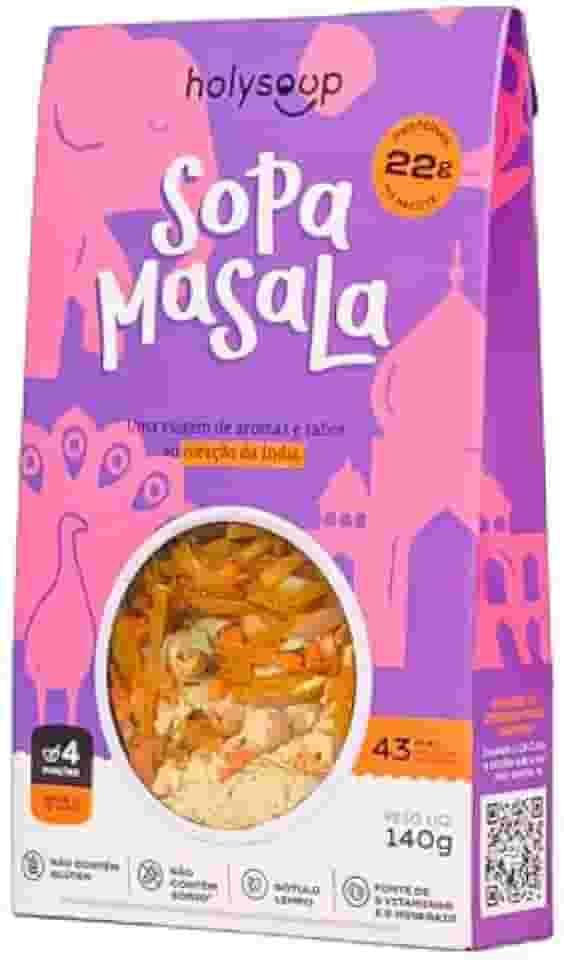 Sopa Masala Holysoup 140g