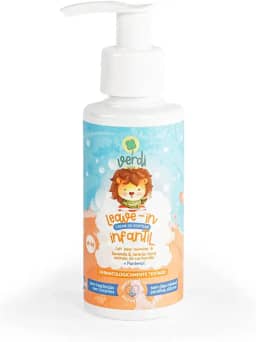 Leave-In Creme de Pentear Vegano Infantil Natural
