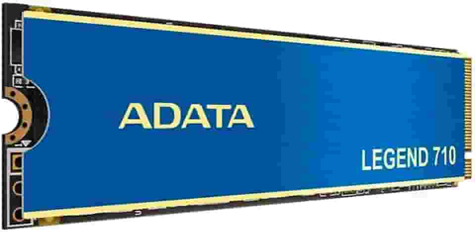 SSD Adata Legend 710 512GB NVMe M.2 2280 (Leitura até 2400MB/s e Gravação até 1600MB/s)