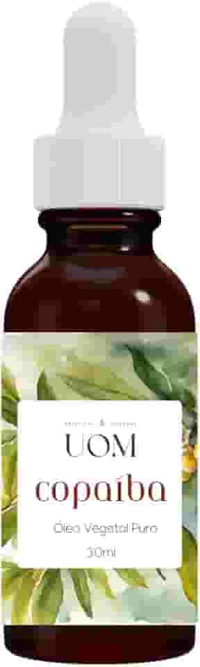 Óleo de Copaíba Vegetal Prensado a Frio 100% Puro 30ml