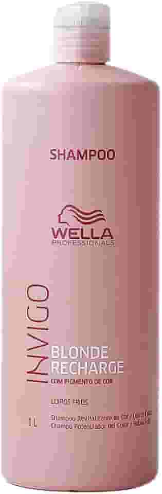 Shampoo Wella Professionals Blonde Recharge 1000ml