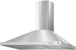 Coifa e Depurador de Parede Pirâmide Eos 90 cm Eco90pp Inox 110v