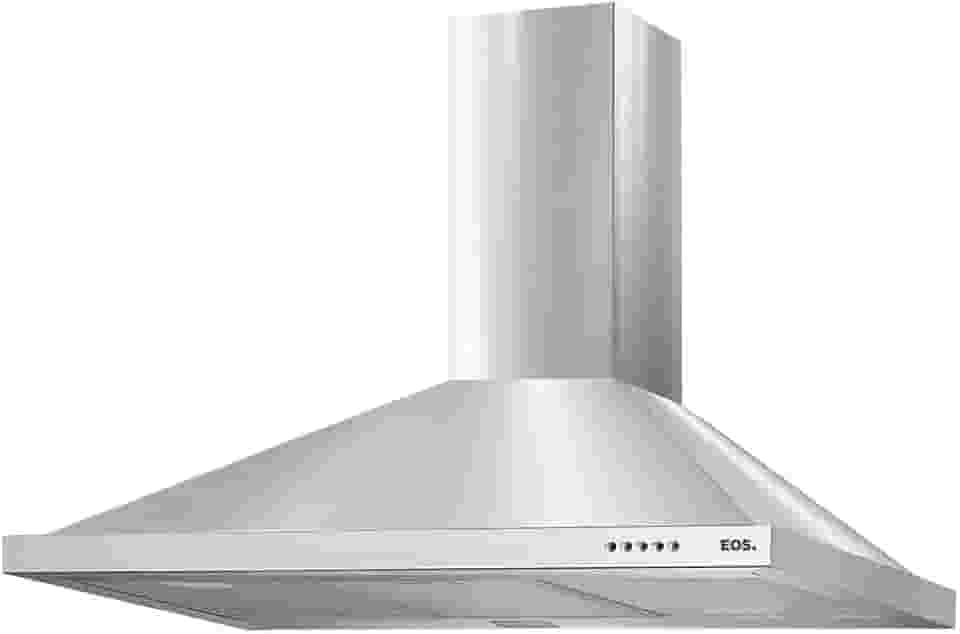 Coifa e Depurador de Parede Pirâmide Eos 90 cm Eco90pp Inox 110v