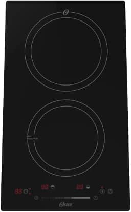 Cooktop de Indução 2 Bocas Oster Touch Screen 2 em 1-127V