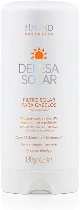 Filtro Solar para Cabelos Amend Essencial Defesa Solar, 180g