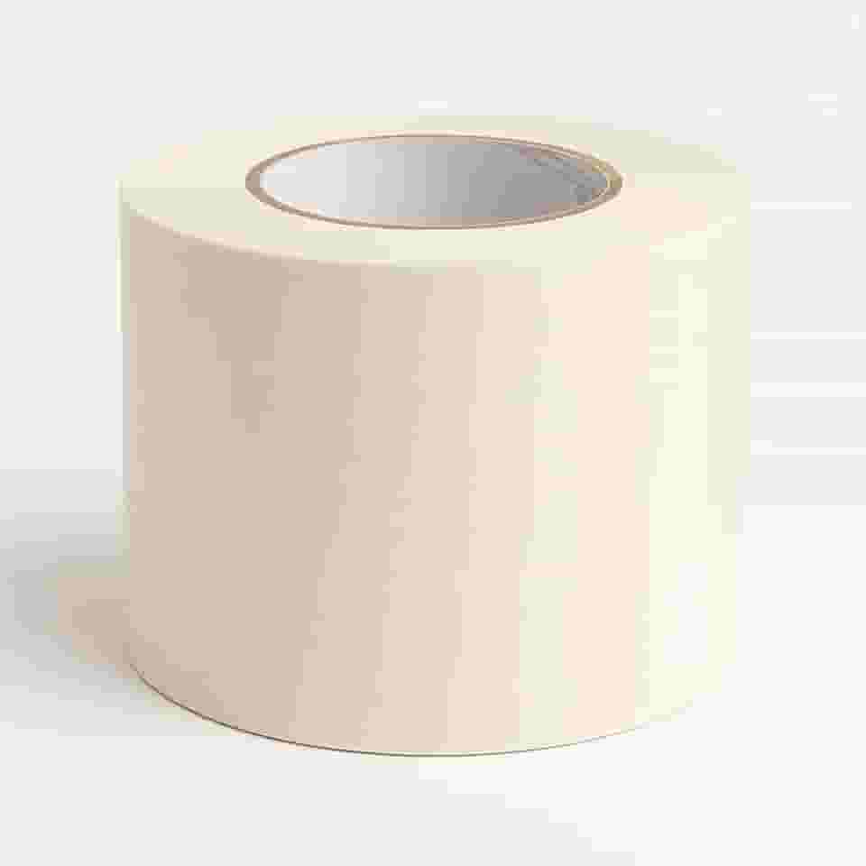 Missner Esparadrapo Impermeável Industrial 10cm x 50 metros | Alta Fixação e Resistência | Uso para Saúde, Industrial e Esportivo | Tecido 100% Algodão com Resina Acrílica