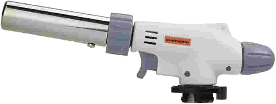 Guepardo, Maçarico Flame Gun Com Acendedor Automático, Sistema Ignição Automática, Controle De Intensidade De Chama, Formato Anatômico, Compacto E Variação De Temperatura 800 E 1.300 ºC