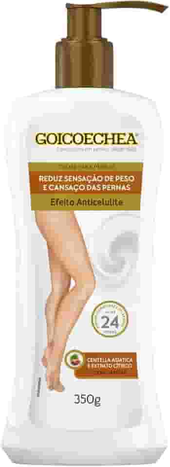 Goicoechea Anticelulite Centella Asiatica e Extrato Citricos 400g, Goicoechea, pacote de 12