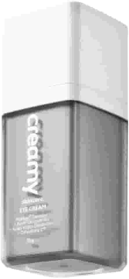 Creamy Skincare Eye Cream 15g | Ação Anti-Idade, Peles com Manchas, Trata as Olheiras, Creme para Área dos Olhos, Sem Fragrância | Uso Diurno e Noturno, Todos os Tipos de Pele