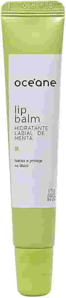Océane Hidratante Labial, Lip Balm, Menta, Océane