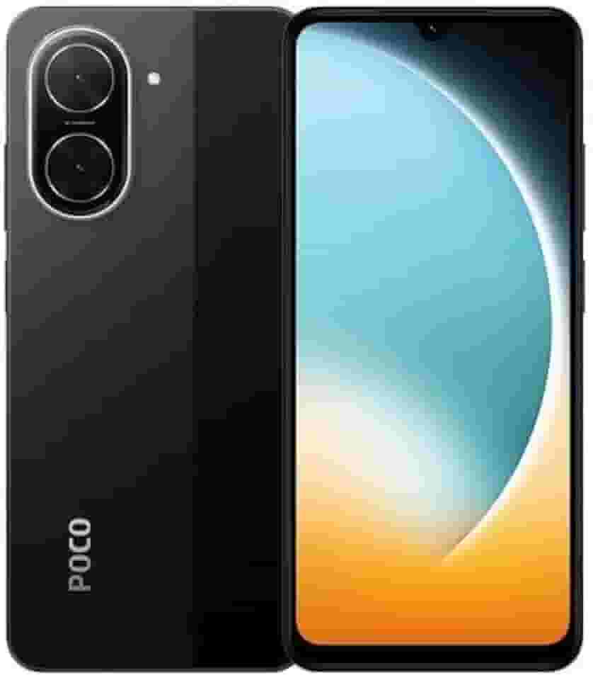 Smartphone Xiaomi Poco C71 Preto 4G 4GB RAM 128GB ROM