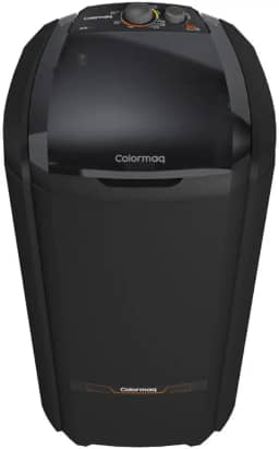 Colormaq Maquina de Lavar Roupa Semi Automatica Tanquinho 20kg LCS20 Preto 127v