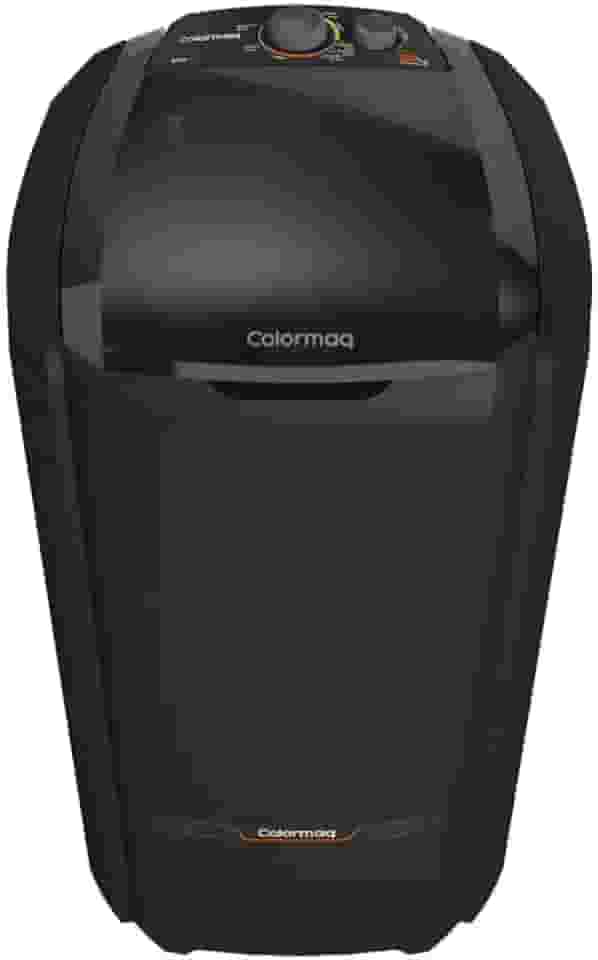 Colormaq Maquina de Lavar Roupa Semi Automatica Tanquinho 20kg LCS20 Preto 127v