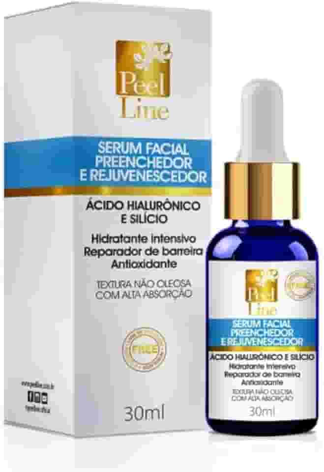 Serum Preenchedor rejuvenescedor microagulhamento Acido Hialuronico Peel Line
