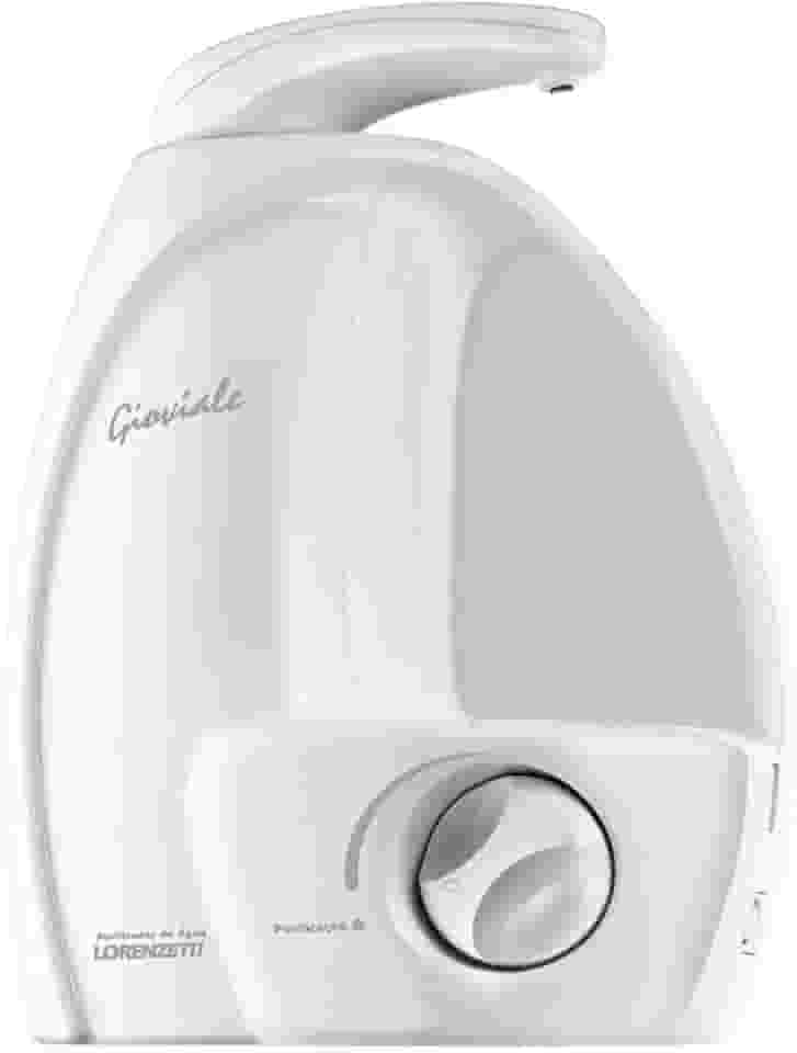 Purificador de Água Gioviale, LORENZETTI, 7411102, Branco, Pequeno