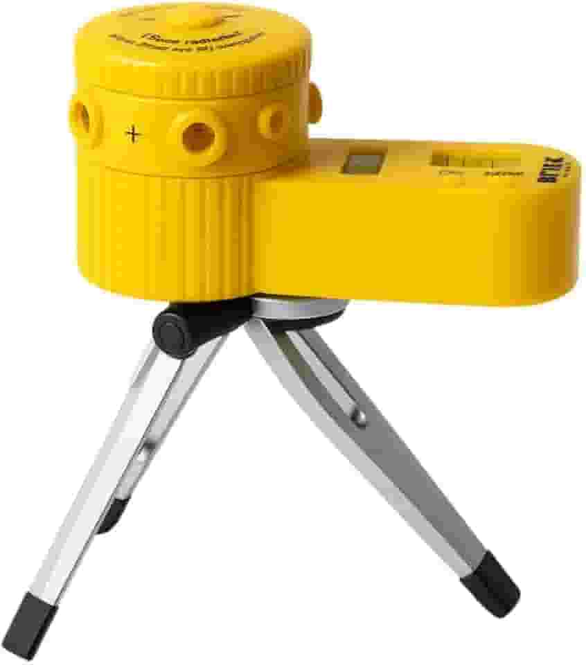 Nível a Laser Profissional com Tripé 360° ABS – 6 Modos, LED Noturno, Cruz Horizontal e Vertical – Para Marcenaria, Engenharia e Reforma – Kit Completo