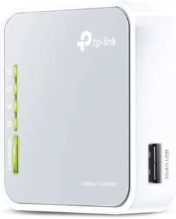 Roteador 3G Wireless TP-LINK TL-MR3020 3G e 4G Nano 150 MBPS