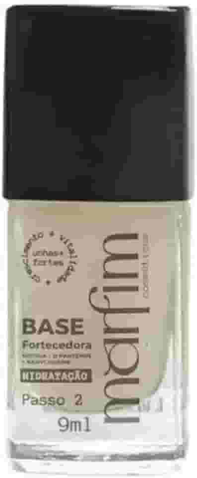 Base Fortalecedora Marfim para Unhas Fracas – Tratamento para Unhas Fracas e Quebradiças - Leve 1 Unidade Ou Monte Seu Kit (1 Unidade)