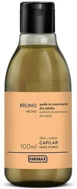 Farmax Oleo De Ricino Puro 100Ml