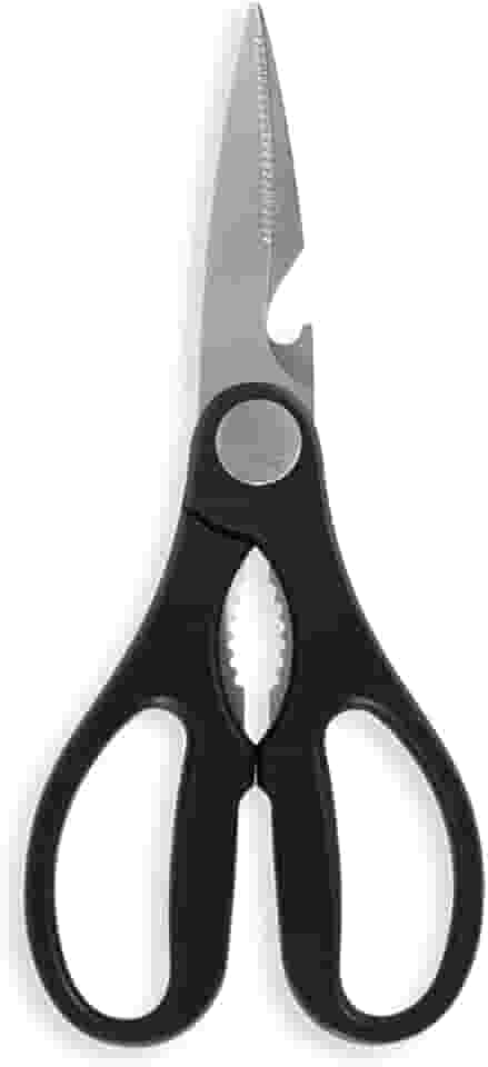 Tesoura para Cozinha 8” 20 cm Brinox Preto