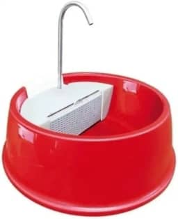 Fonte Bebedouro Automático Joy Bivolt, Com Sistema de Filtro com Carvão Ativado, Bomba Submersa e Baixo Custo de Energia, Ideal para Gatos e Cães