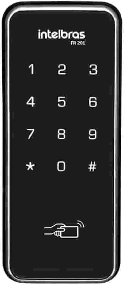 Fechadura Digital de Sobrepor Touch Screen FR 201 Intelbras