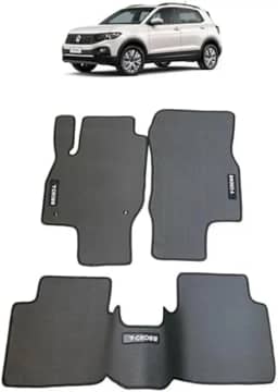 Tapete De Borracha Para T Cross - Kit Completo