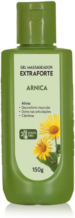 BOM MÉDICO - GEL FORTE PARA MASSAGEM COM ARNICA 120 G