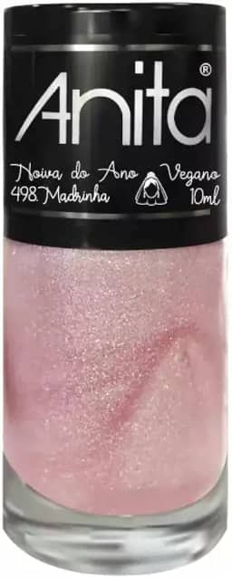 Esmalte Madrinha Glitter Anita - 498, Anita
