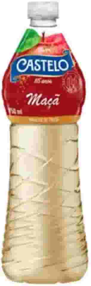 Castelo Alimentos Vinagre de Fruta Maçã 750ml, Pequeno