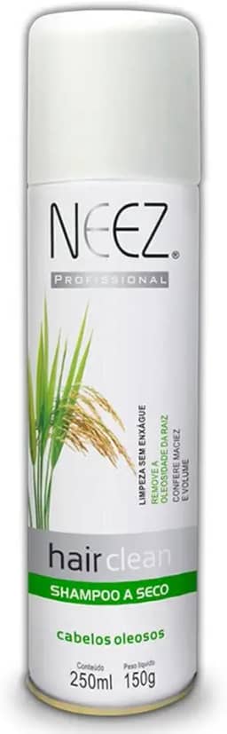 NEEZ SHAMPOO SECO CAB OLEOSOS 250ML
