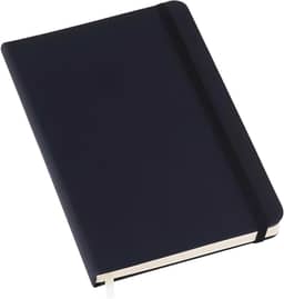 Caderno de Anotações Tipo Moleskine 21x14cm SEM Pauta - Preto 1 Unidade