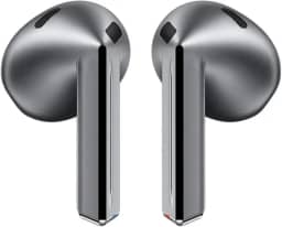 Samsung Galaxy Buds3, Fone de Ouvido sem fio, Cancelamento ativo de Ruído, Galaxy AI - Cinza