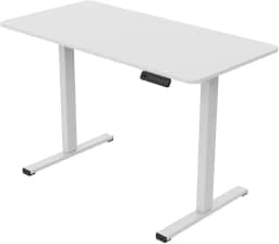 CHINI Mesa Ajustável Elétrica com Elevação e Descida Silenciosa Altura Regulável Ergonomia Escritório e Gamer PC Escritório Premium Mesas de Estudo com Estrutura Resistente e Operação Inteligente