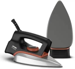 Arno - Ferro a Seco Anti aderente 1200w FS31 Preto e Terracota 127V Arno