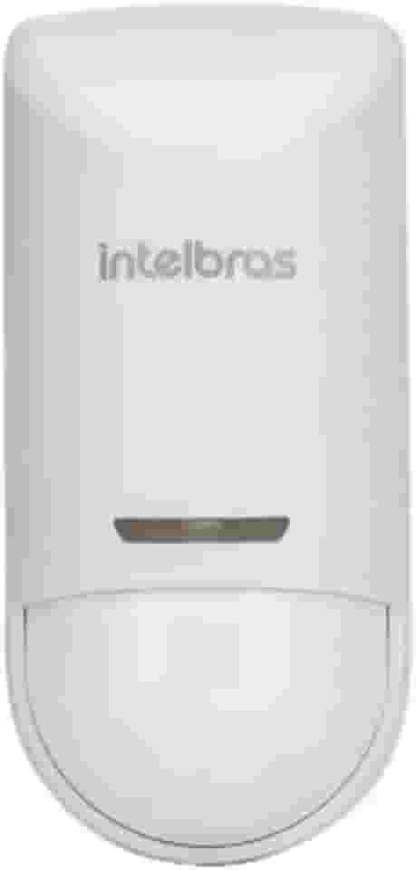 Sensor Infravermelho Intelbras IVP 5000 LD PET - Passivo - com Pet Immunity até 15kg - (LENTE LOOK DOWN CONTRA RASTEJAMENTOS)