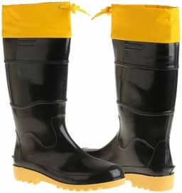 Bota de Borracha com Polaina Unissex (34)