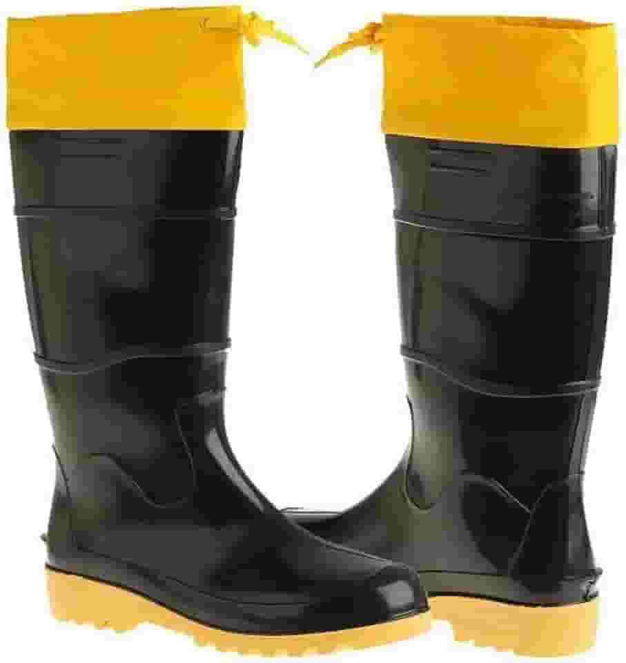 Bota de Borracha com Polaina Unissex (34)