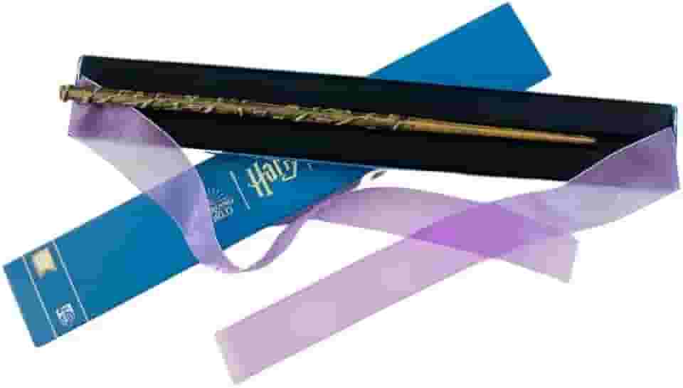 Varinha Hermione Granger Licenciada Warner Oficial