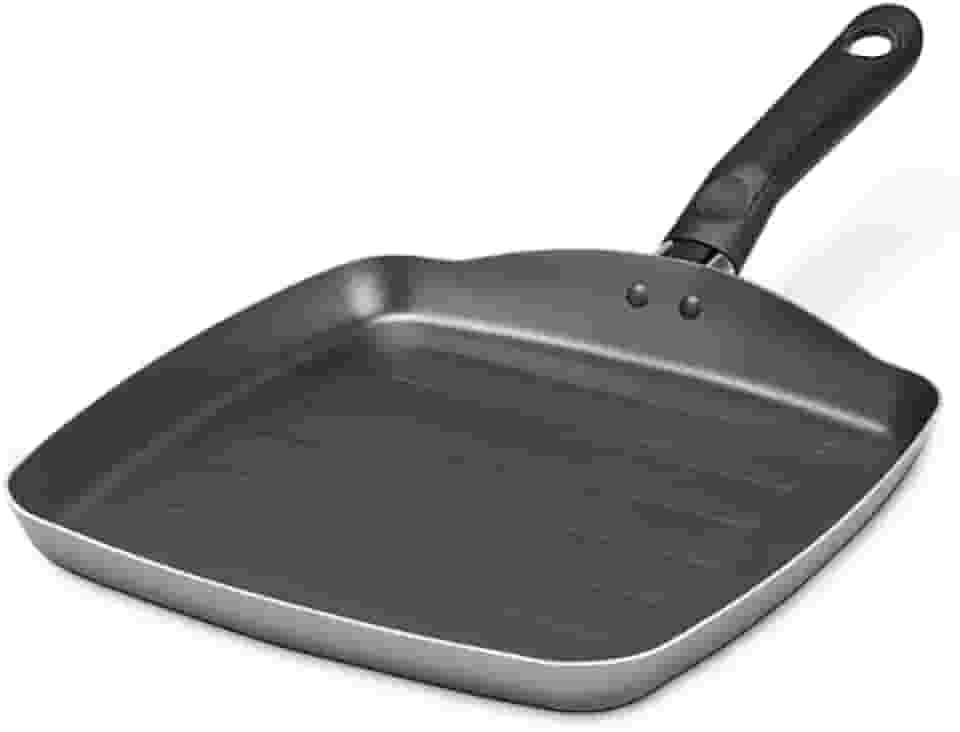 Grill, Garlic, 24 cm, Grafite, Brinox