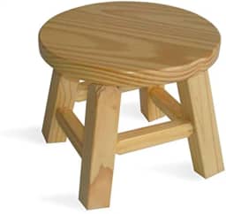 Banco Redondo Natural