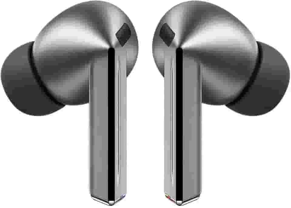Samsung Galaxy Buds3 Pro, Fone de Ouvido sem fio, Cancelamento de Ruído Inteligente, Galaxy AI - Cinza