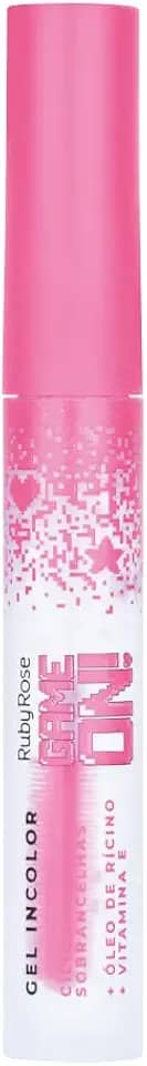 Gel Incolor Cílios + Sobrancelhas Game on Ruby Rose, Ruby Rose